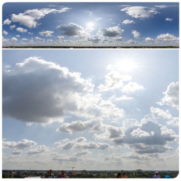 Sunny Clouds 7873 (30k) HDRI 