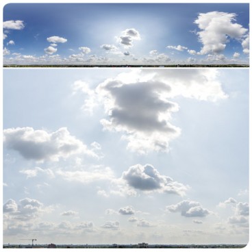 Sunny Clouds 8426 (30k) HDRI 