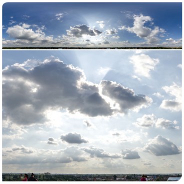 Sunny Clouds 9750 (30k) HDRI Panoramas