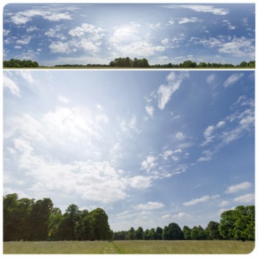 Sunny Park 1218 (30k) HDRI Panoramas