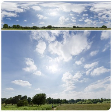 Sunny Park 1457 (30k) HDRI Panoramas