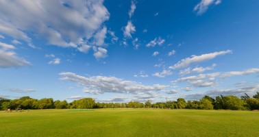 360 HDRI panorama of Sunset in high 30k, 15k or 4k resolution