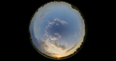 360 HDRI panorama of Sunset VI in high 30k, 15k or 4k resolution - sky ...