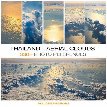THAILAND - AERIAL CLOUDS