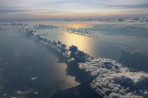 THAILAND - AERIAL CLOUDS