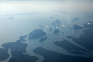 THAILAND - AERIAL CLOUDS