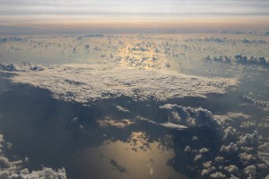 THAILAND - AERIAL CLOUDS