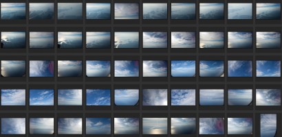 THAILAND - AERIAL CLOUDS