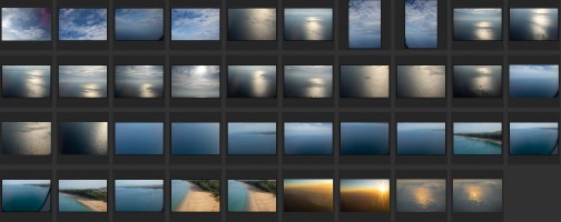 THAILAND - AERIAL CLOUDS