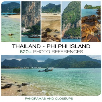 Thailand - Phi Phi Island  Photo Packs