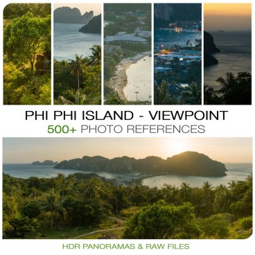 Thailand - Phi Phi Island Viewpoint Photo Packs