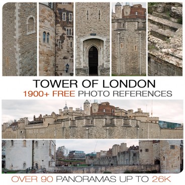 TOWER OF LONDON Photo Packs