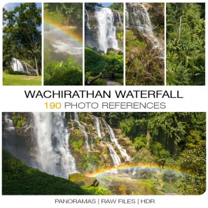 Wachirathan Waterfall - Thailand
