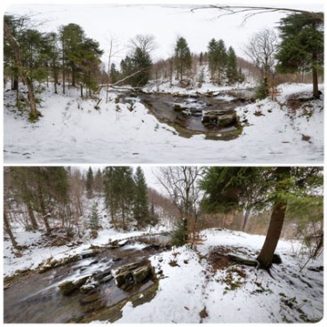 Winter Forest 6876 (30K HDRI) Panoramas